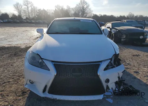 2010 Lexus Is 350 from USA, damaged, VIN JTHFE2C24A2501353
